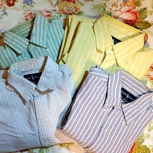 Polo custom fit button downs
